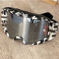 картинка Очки кроссовые LEATT Velocity 6.5 Iriz African Tiger Silver 50% 8021700140 от магазина moto-bazar61.ru