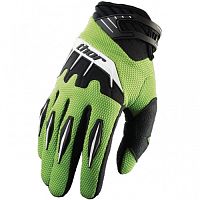 картинка Перчатки THOR S12 SPECTRUM GRN 2XL 3330-2261 от магазина moto-bazar61.ru
