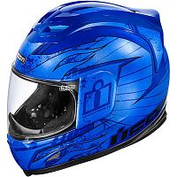 картинка Шлем ICON AIRFRAME LIFEFORM BLUE M от магазина moto-bazar61.ru