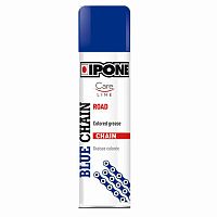 картинка Смазка цепи IPONE SPRAY CHAIN RACING BLUE 250ml 800644 от магазина moto-bazar61.ru
