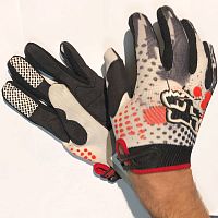 картинка Перчатки FOX 360 blk/wh L 17907 L от магазина moto-bazar61.ru