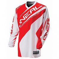 картинка Майка кроссовая ONEAL Element Racewear wh/red XL 0024R-315 XL от магазина moto-bazar61.ru