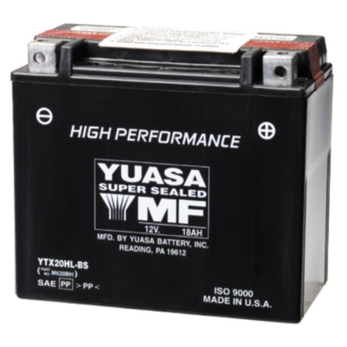 картинка АКБ YUASA YTX20HL-BS от магазина moto-bazar61.ru