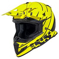Шлем IXS 361 blk/yellow 2.2 L X12037-M53-L фото вид спереди | Moto-Bazar