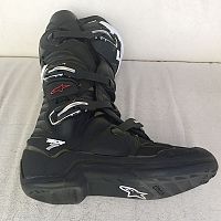 Мотоботы ALPINESTARS TECH 7 black 13 (48) 2012014-10-13 48 фото | Moto-Bazar