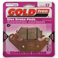 Тормозные колодки GOLDfren S3 370 30632 - купить в Ростове-на-Дону