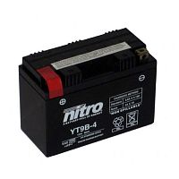 картинка АКБ NITRO YT9B-4 (YT9B-BS) от магазина moto-bazar61.ru
