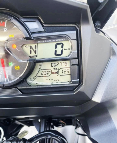 Мотоцикл SUZUKI V-Strom 650 ABS C733A-101263 2017 - полный фотоотчет фото 6