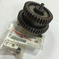 картинка Шестерни привода стартера YAMAHA XVS1100 3B8-15560-09 от магазина moto-bazar61.ru