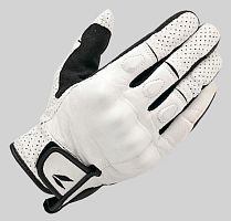 Перчатки RS TAICHI MISSION WHITE XL фото сбоку | Moto-Bazar