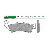 картинка Тормозные колодки New Fren FD0186TS от магазина moto-bazar61.ru