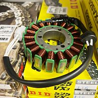 Статор в сборе SUZUKI GSX-R 600/750/1000 01-05 864036 32101-15F00 для мотоциклов - фотоотчет