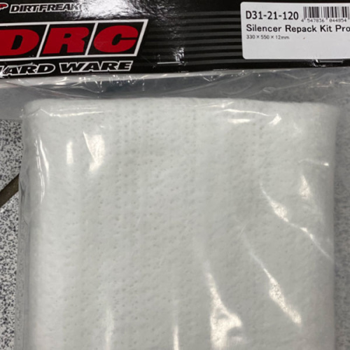картинка Набивка глушителя DRC D31-21-120 330*550*12mm от магазина moto-bazar61.ru
