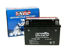 картинка АКБ KYOTO YTX9-BS от магазина moto-bazar61.ru