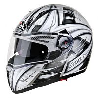 картинка Шлем AIROH PIT ONE XR ROLLER GREY M от магазина moto-bazar61.ru