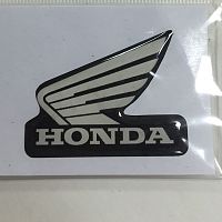 картинка Наклейки CRAZY IRON лого Honda cipr81 от магазина moto-bazar61.ru