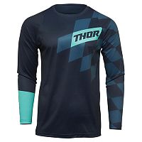 Майка кроссовая THOR Sector Birdrock blue L 2910-6412 L фотоотчет | Moto-Bazar