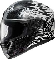 Шлем SHOEI XR-1100 BEOWULF WHITE/BLACK XL фото вид спереди | Moto-Bazar