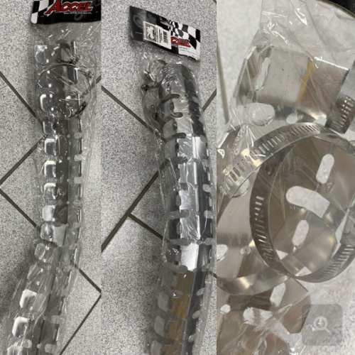 Теплозащитный экран Accel MP-645 - купить в Ростове-на-Дону