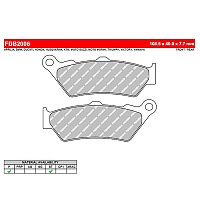 Тормозные колодки FERODO FDB2006ST - купить в Ростове-на-Дону