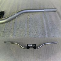 картинка Руль ZETA Solid HANDLE BAR TITAN(28.6mm) ZE04-6658 от магазина moto-bazar61.ru