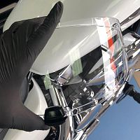 картинка Визор HJC HJ-31 прозрачный HFP49G3011000 от магазина moto-bazar61.ru