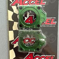 картинка Натяжитель цепи Kawasaki Accel AB-03 GREEN от магазина moto-bazar61.ru