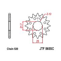 Звезда ведущая JT JTF565.12SC - купить в Ростове-на-Дону