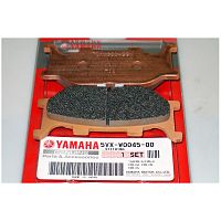 картинка Колодки YAMAHA 5VX-W0045-00 от магазина moto-bazar61.ru