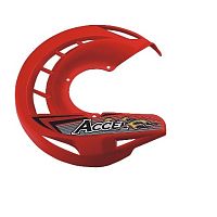 картинка Защита торм. диска Accel RED FDC-01red от магазина moto-bazar61.ru