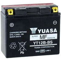 картинка АКБ YUASA YT12B-BS от магазина moto-bazar61.ru