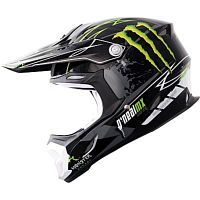 картинка Шлем ONEAL Monster blk/grn L 0583M-904 от магазина moto-bazar61.ru