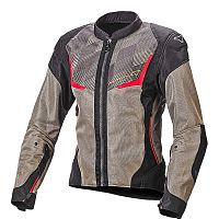 Куртка женская MACNA Orcano grey/blk/red M 165 3256/713 M фото | Moto-Bazar