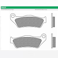 картинка Тормозные колодки New Fren FD0229TS от магазина moto-bazar61.ru