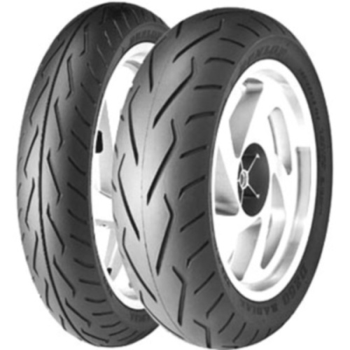180/60-16 DUNLOP D250 01154 - фотоотчет | moto-bazar61.ru