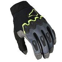 Перчатки MACNA CHAMELION-1 blk/green/grey M 190.6402.187 M фото сбоку | Moto-Bazar