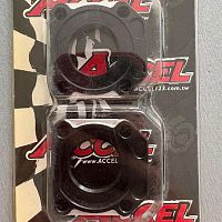 картинка Натяжитель цепи HONDA Accel AB-06 BLACK от магазина moto-bazar61.ru