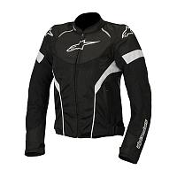 картинка Куртка ALPINESTARS текстиль STELLA T-GP PLUS M  blk/wh 3310614-12 M от магазина moto-bazar61.ru
