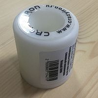 картинка Слайдеры CRAZY IRON 55/10 сменный наконечник белый 5096 от магазина moto-bazar61.ru