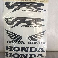 Наклейки CRAZY IRON HONDA VFR black 16494 - купить в Ростове-на-Дону