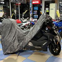 картинка Чехол для Silver Wing сзадним кофром REXWEAR grey 270*125*125см  21202 от магазина moto-bazar61.ru