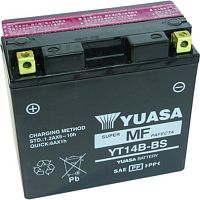 картинка АКБ YUASA YT14B-BS от магазина moto-bazar61.ru