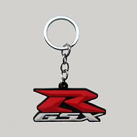картинка Брелок PVC-GSXR РЕЗИНОВЫЙ 08861 от магазина moto-bazar61.ru