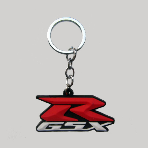 картинка Брелок PVC-GSXR РЕЗИНОВЫЙ 08861 от магазина moto-bazar61.ru