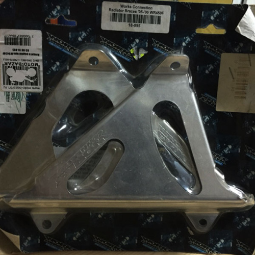 картинка Защита радиатора WR450F 05-06 18-095 от магазина moto-bazar61.ru фото 2