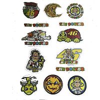 Наклейки CRAZY IRON ламинированная Doctor1 cipr3001 - купить в Ростове-на-Дону