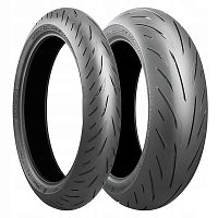 Шина 180/55-17 BRIDGESTONE S22R 73W 24314 для мотоцикла - фото