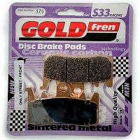 Тормозные колодки GOLDfren S33 328 30629 - купить в Ростове-на-Дону