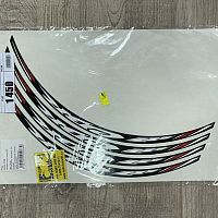 картинка Наклейка на диск PUIG CBR WHITE 5122B от магазина moto-bazar61.ru