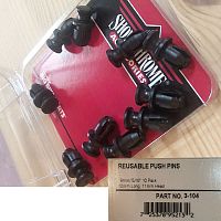 картинка Клипсы SHOW CHROME 3-104 от магазина moto-bazar61.ru